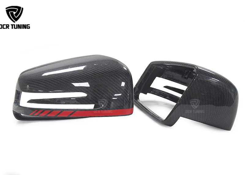 Mercedes Carbon Mirror W204 W207 W212 W176 W218 W221 Mercedes A C CLS E CLA Class Carbon Mirror Cover 1 1 Replacement (2)
