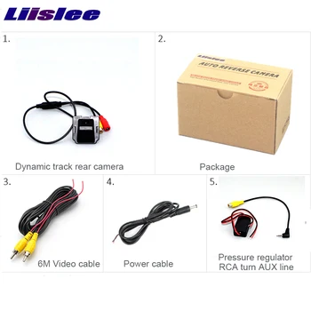 

Liislee For Mitsubishi Airtrek Outlander Galant Grunder Rear View Camera Parking Reverse Backup Camera