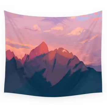 

Sunset Hues Wall Tapestry Wall Hanging Wandbehang Gobelin Blanket Dorm Home Decor