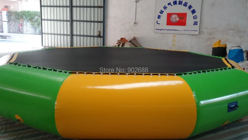 water trampoline price