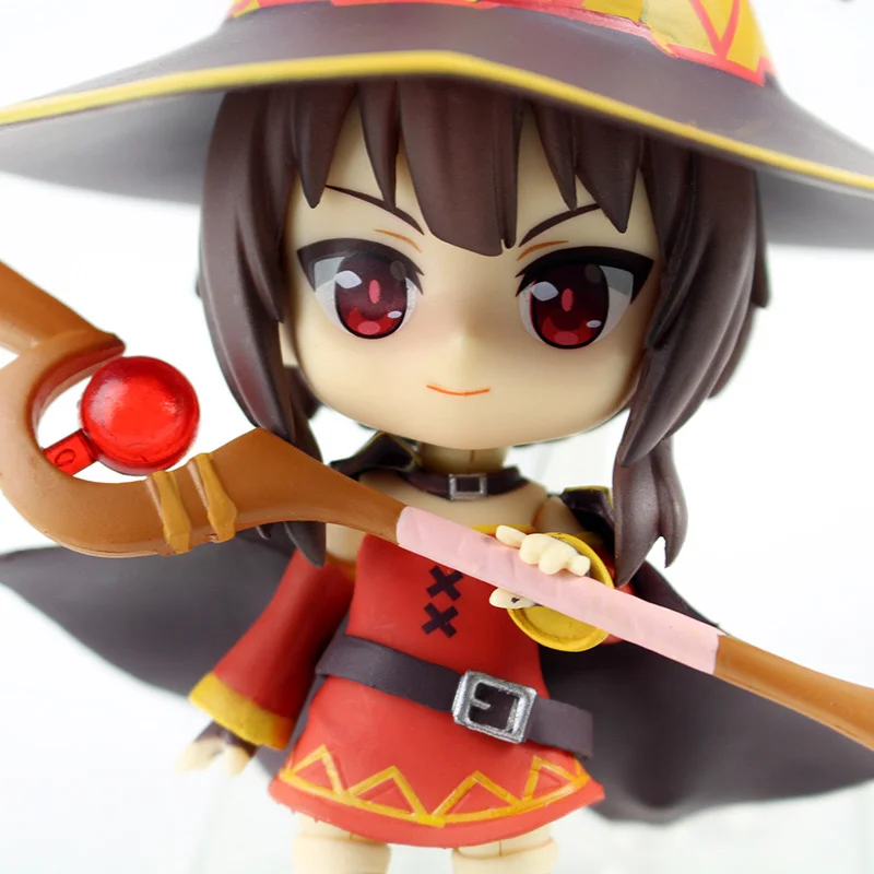 Комиксы аниме KonoSuba Божье благословение на этом чудесном мире 2 Megumin Nendoroid 725# Фигурки игрушки