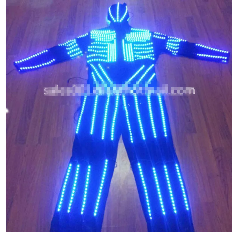 Led luminous costume1