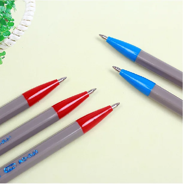 1 шт. креативные 2 цвета шариковая ручка для школы и офиса, подарочные канцелярские принадлежности Paperlaria Escolar