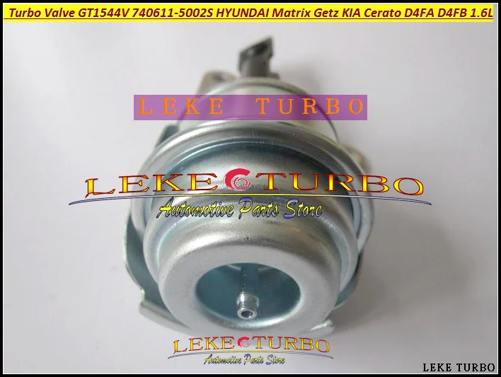 Turbo Actuator Valve GT1544V 740611-5002S For HYUNDAI Matrix Getz For KIA Cerato Rio Pdride 1.5L D4FA D4FB U1.5L 1.6L (1)