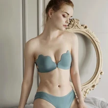 Wriufred, сексуальный бюстгальтер с пряжкой спереди и когтями когтей кошки, пуш-ап, бесшовный топ, женское нижнее белье без косточек, комплекты, бюстгальтер для маленькой груди