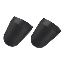 2 шт. резинки для саксофона мундштук Защитная крышка большого размера баритон Sax мундштук крышка