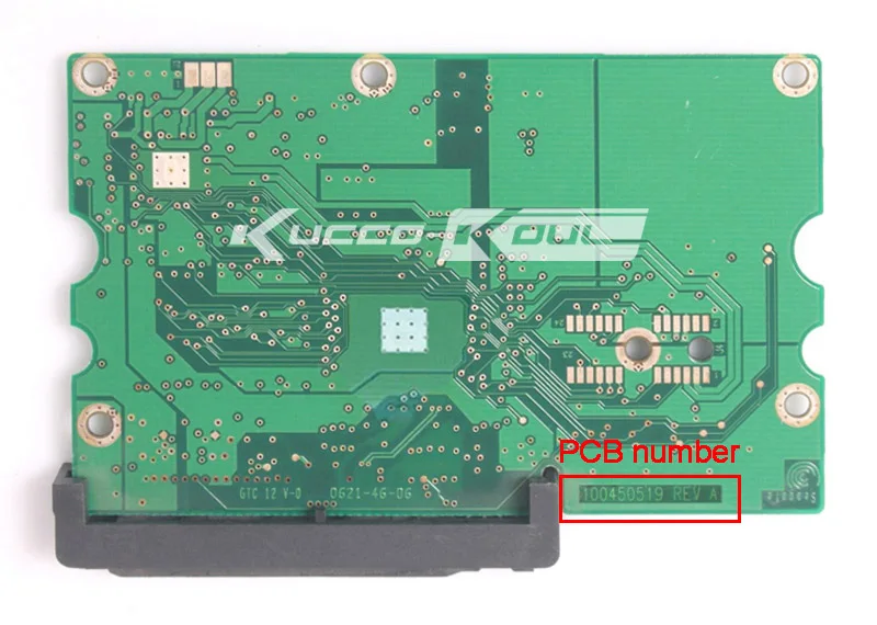 Жёсткий диск Части PCB Плата логики печатные платы 100450519 для Seagate 3.5 SATA HDD восстановление данных жёсткий диск ремонт