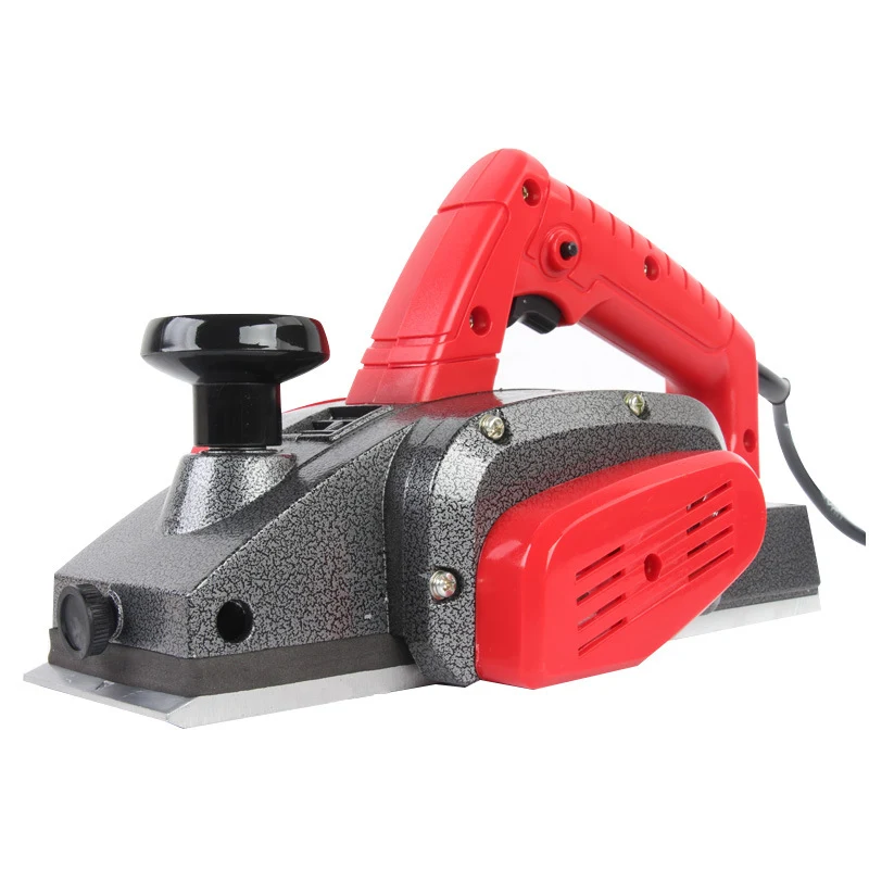 

hot selling 800w aluminium shell electric planer wood working electric hand shaper power tools for furniture home decoration
