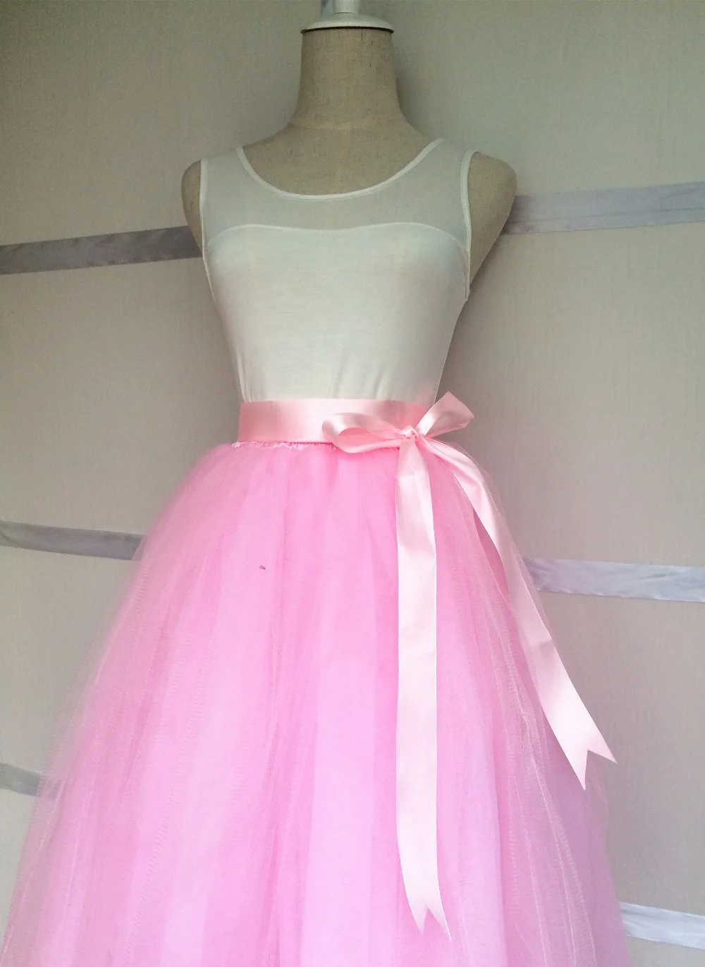 saia de tule princesa