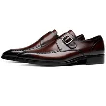 Goodyear/модные черные/коричневые туфли с рантом; Мужская обувь в деловом стиле; модельные туфли из натуральной кожи для выпускного; мужские свадебные туфли