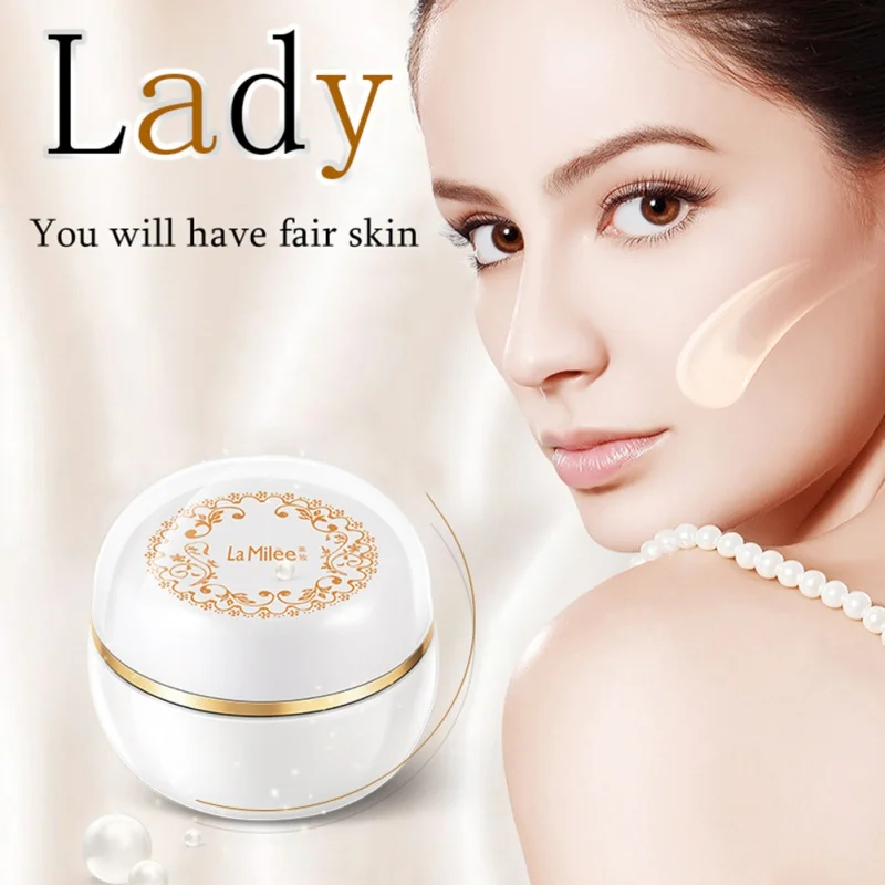 

Lady skin magic cream Glow freckles whitening cream freckles tan plaques Facial skin care brighter New 38g new