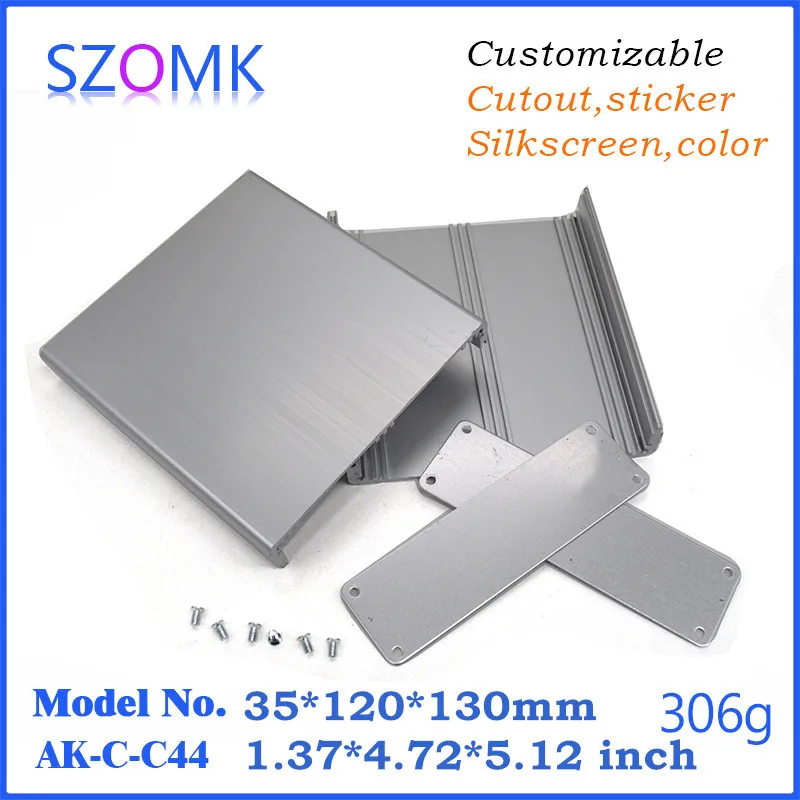 aluminum extruded enclosure project box instrument enclosure junction housing szomk  chassis outlet boxes  (6).jpg