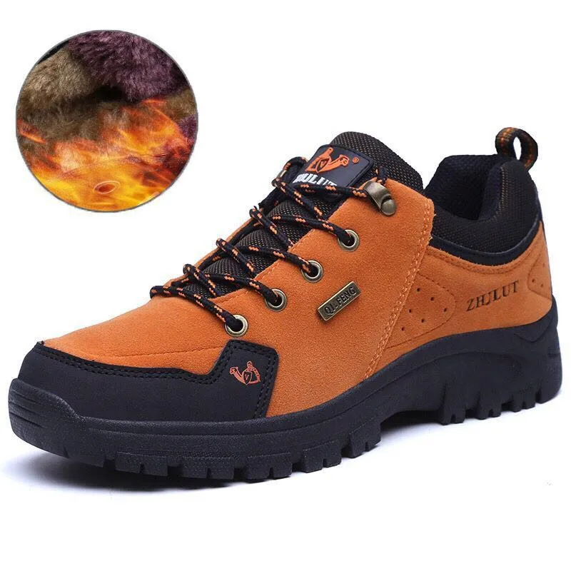 

Ryvius Brand 2018 New Couple Comfortable Hiking Shoes Boots Fashion Warm Men Sports Boots Non-slip Wearable Large Size 36-47 hot