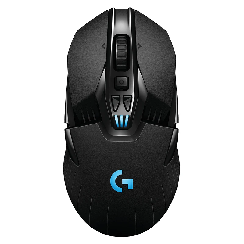 Оригинальная Беспроводная игровая мышь logitech G900, оптическая мышь для ноутбука, 12000 точек/дюйм, компьютерная мышь с RGB подсветкой, геймерская перезаряжаемая Raton