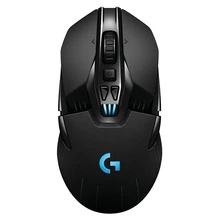 Оригинальная Беспроводная игровая мышь logitech G900, оптическая мышь для ноутбука, 12000 точек/дюйм, компьютерная мышь с RGB подсветкой, геймерская перезаряжаемая Raton