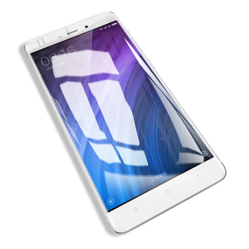 2.5D полное покрытие из закаленного стекла для Xiaomi Redmi 4 защитное стекло на экран