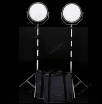 

LED Video light set RL-48MC photographic soft light kit studio lamp package live photo outdoor fill light suit CD50 T10