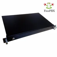Ip-атс с 3 FXO+ 1 Порты FXS на основе FreePBX, ATOM N2800, 32G SSD, 2G ram, Vo ip-атс карта Asterisk TDM400P карточка