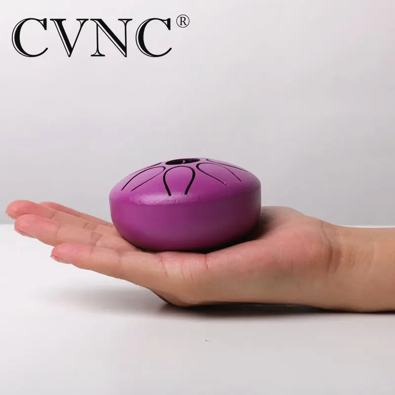 CVNC HandPan alloy metal hand-held drum 3