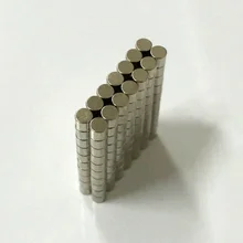 50 Pieces/Pack 3*3mm Magnetic Materials Neodymium Magnet Mini Small Round Disc Hot Selling