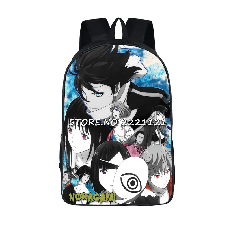 Рюкзак Ято аниме Noragami Aragoto для девочек подростков детские школьные ранцы с