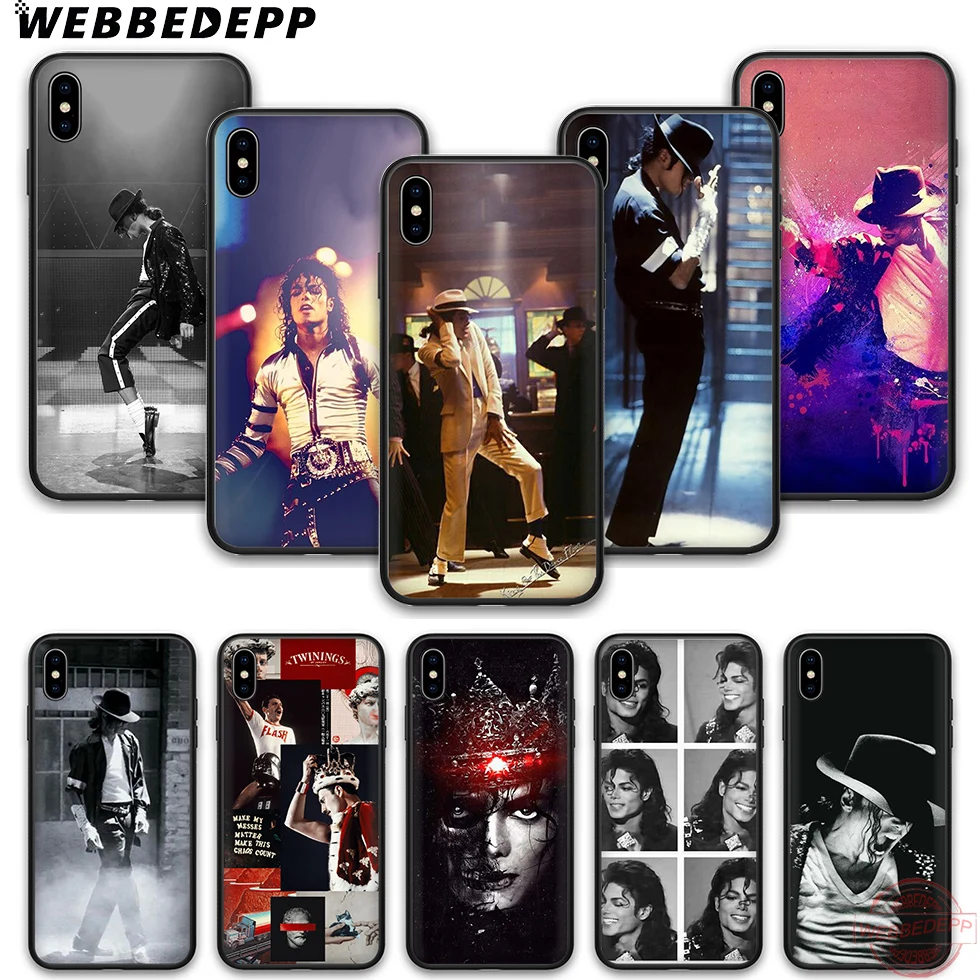 WEBBEDEPP Мягкий силиконовый чехол для iPhone 5 6 7 8 Plus X XS XR max. 11 11peo 11proMax |