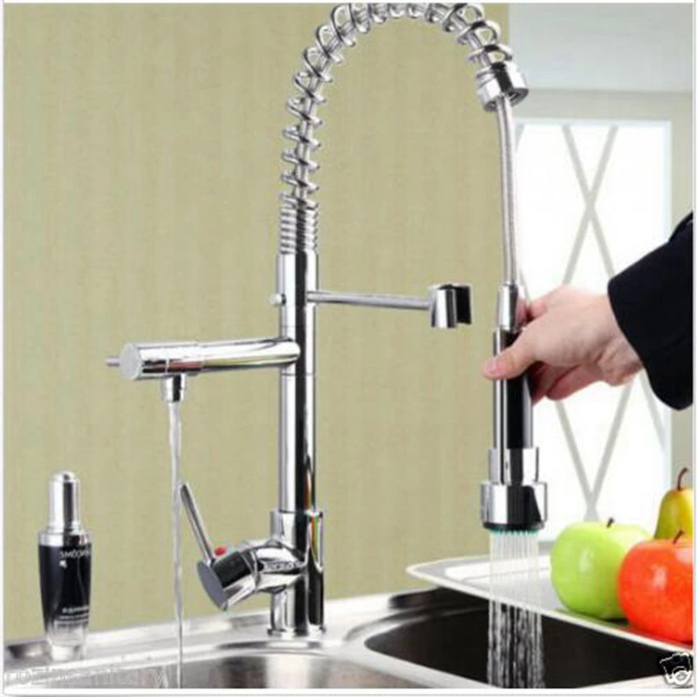 Online kaufen groÃhandel doppel auslauf wasserhahn aus china ...
