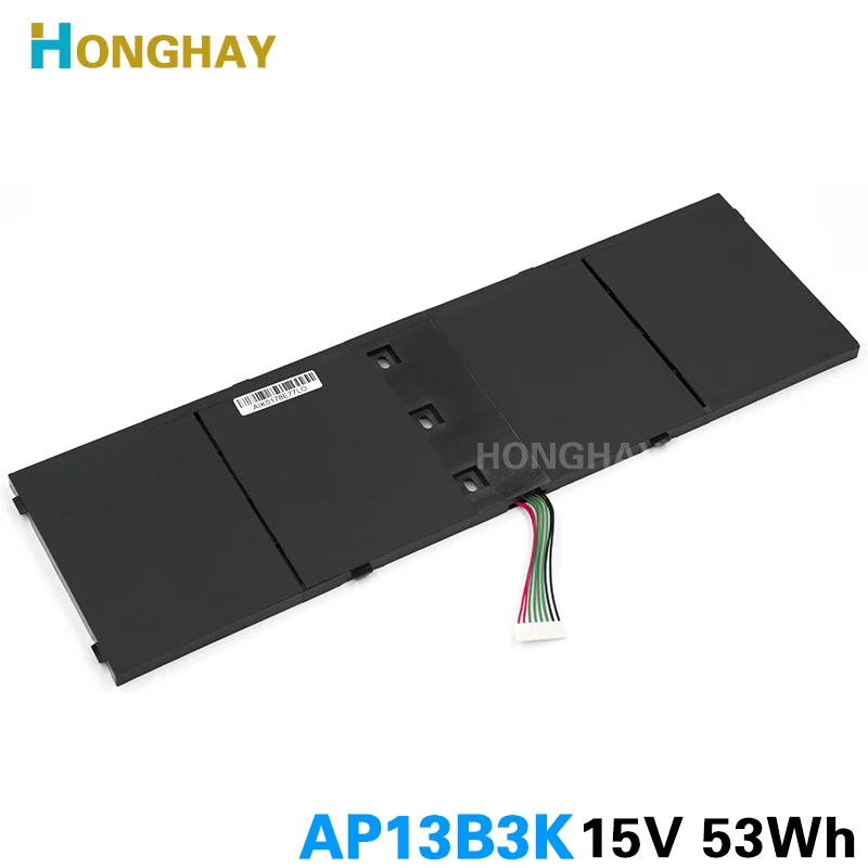 Honghay Laptop Battery Acer Aspire v5 r7 V5-572g V5-573g V5-472g V5-473g V5-552g M5-583p V5-572p R7-571 Ap13b8k Ap13b3k For - Imagem 5