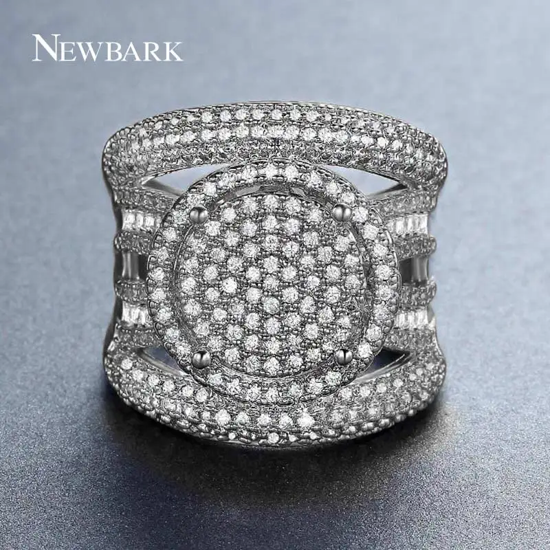 Newbark Новое поступление изысканный уникальный Jewelry Кольцо Виктория антикварной