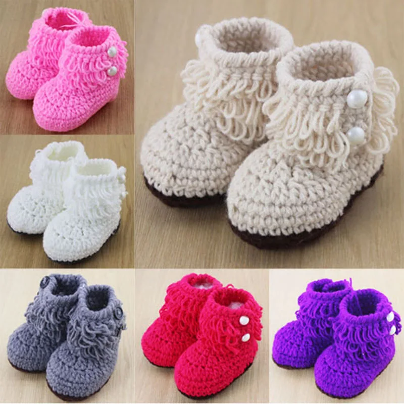 handmade booties for babies