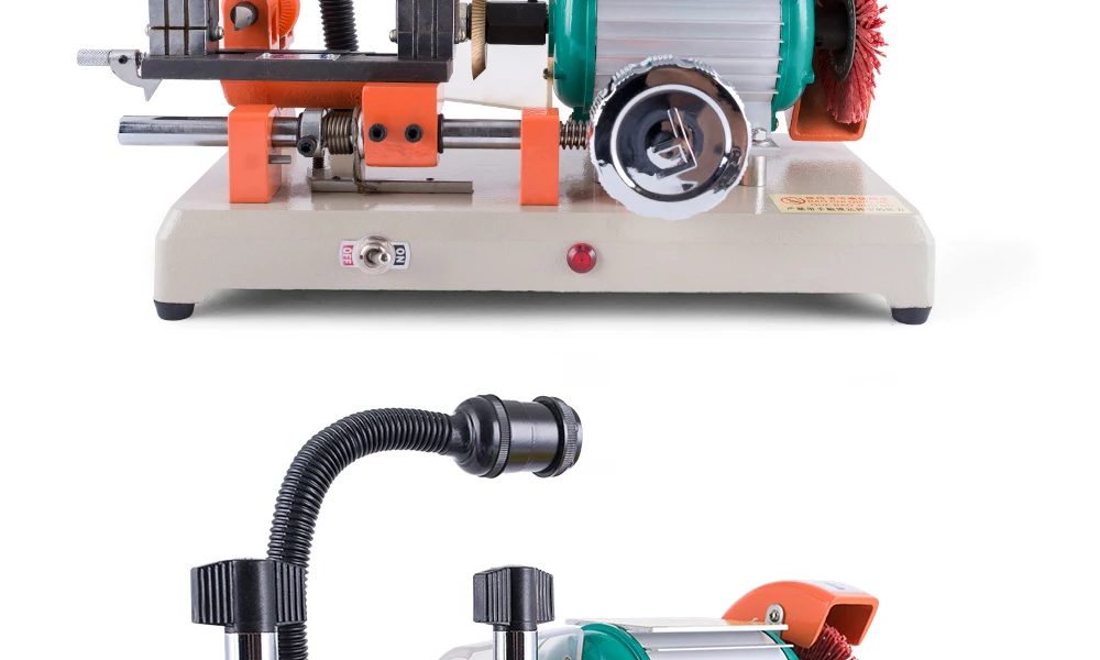 DEFU 2AS Car and House Key Cutting Machine Horizontal Key Cutter 220V