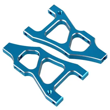 Aluminium Alloy 166019 Blue Front Lower Suspension Arm for HSP 94166 RC 1:10 Car 1