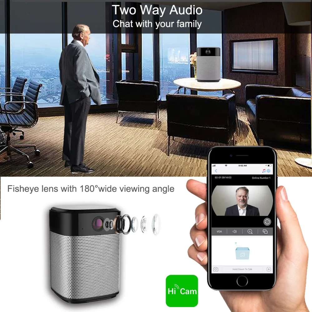 Keeper bluetooth security ip camera Lower Power Night Vision 1080p Wifi infrared speakers Two Way Audio battery powered home 3