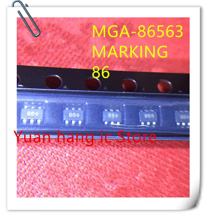 10pcs 100% new and orginal MGA 86563 TR1G MGA 86563 MGA86563 MARKING 86 ...