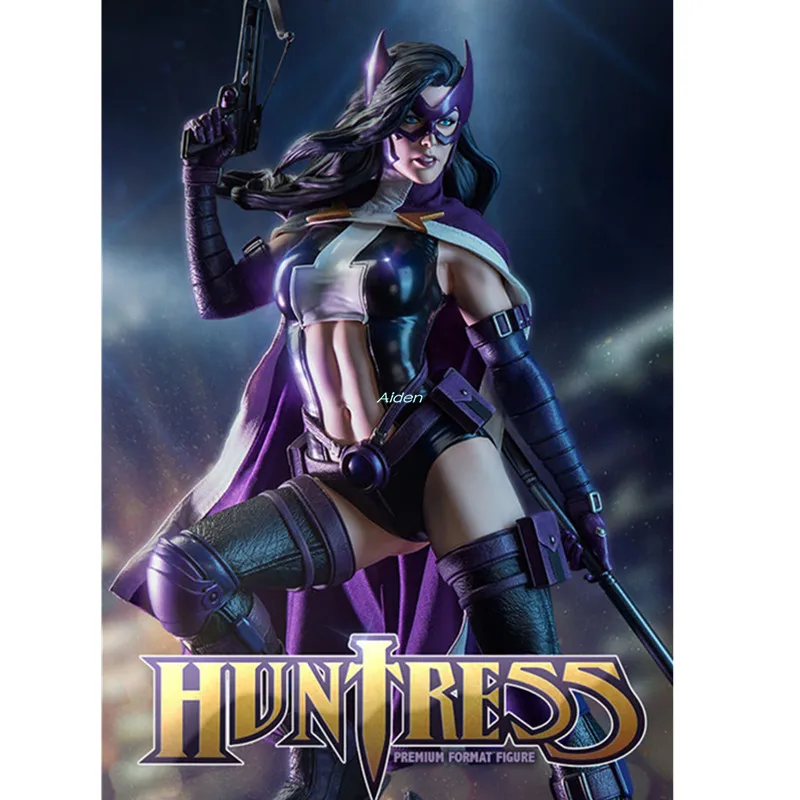 Best 23" SS 300288 Statue Superhero Bust Huntress Full-Length Portrait Batman Series PF Series Resin Action Model Toy BOX 58CM Z2161 12