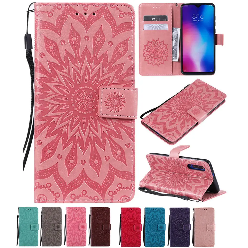 

Luxury Flip Leather Wallet Case for Xiaomi Mi 9 SE 8 Lite 5X A1 Play Pocophone F1 Wallet Case For Redmi Note 3 4X 6 7 Pro GO