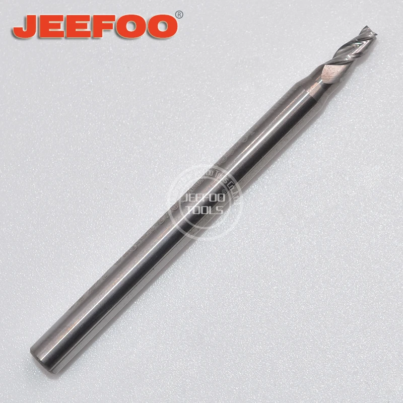 

3 Flute Spiral Solid Steel Taper End mill CNC Milling Cutter Alloy Tapered Ball Nose Cutting Tools High Quality 4mm Shank