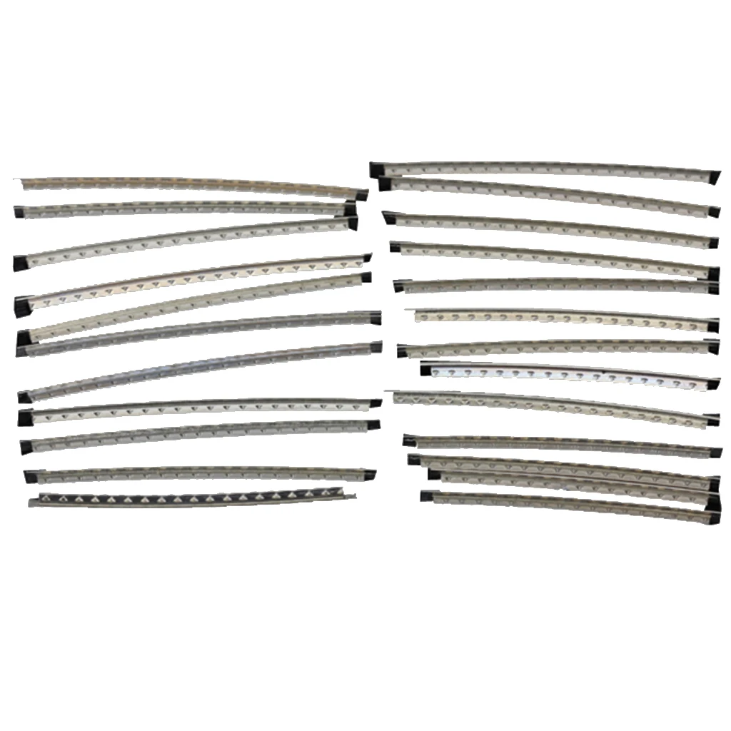 24pcs Guitar Fret Wires Fretwires 2.2mm Set For Strat ST Electric Guitar