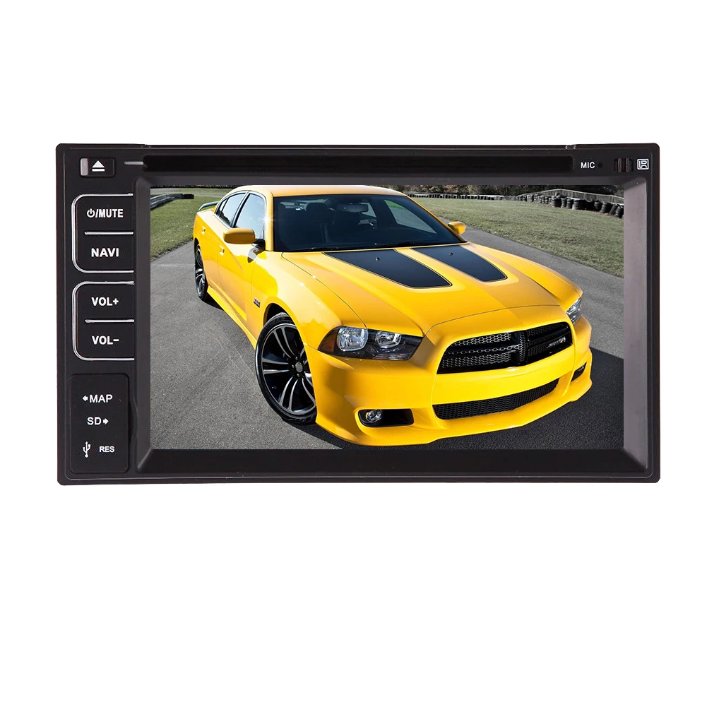 

Stereo Logo Autoradio PC win8 Audio Touch Screen Navigator HeadUnit Radio GPS Map Car DVD MP3 In Deck BT Sub MP5