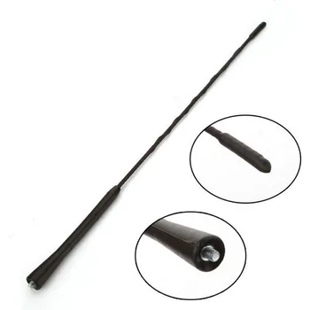 

OEM 16" Stubby Whip Roof Fuba Mast Antenna For BMW Z4 Mazda Toyota VW Jetta Auto Replacement Parts AM FM Aerials