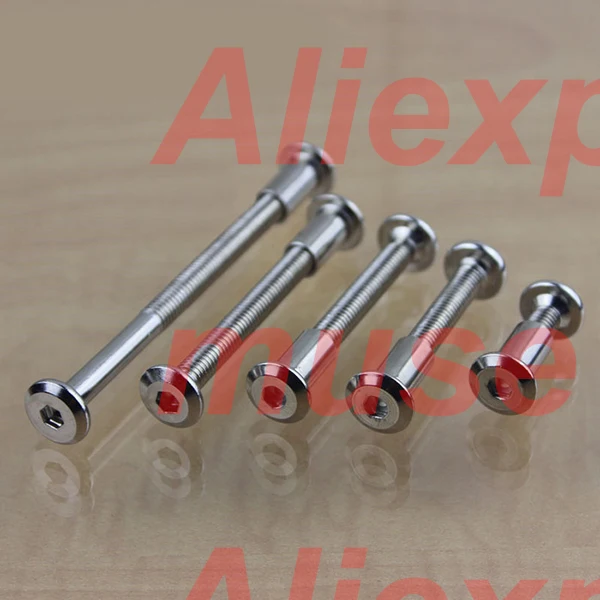 

M6x15 - 135 mm Furniture locking Bolt nut plate fastener screw nut particle board longer screw panel fastener