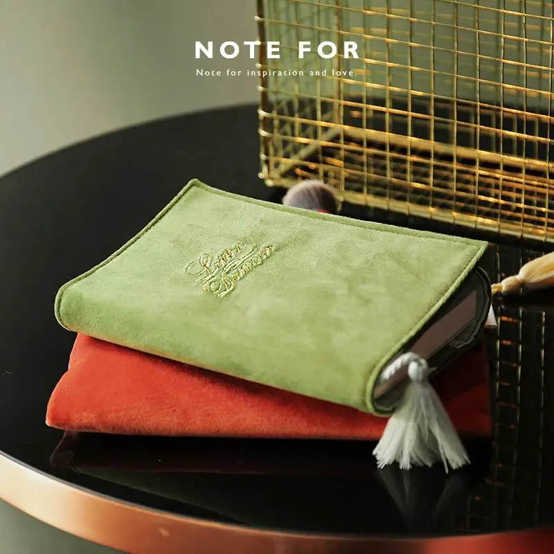 

2019-2021 Quality plush Notebook Hardcover Journal Paper Note book half year Monthly daily Planner Organizer Notebook