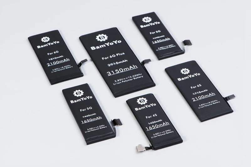 BMT,, 10 шт./лот, Заводская батарея Foxc для iPhone 6+ 6 P 6 Plus, 5,5 дюйма, 2915 мА/ч, замена, ремонт, 0 циклов, BMT, I6GPFFB