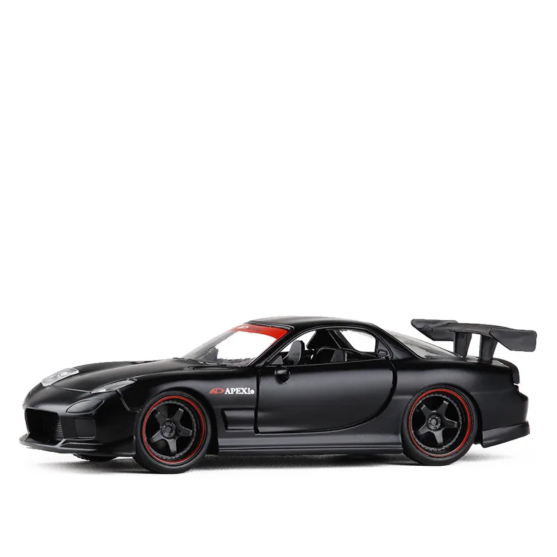 Моделирование 1:32 Mazda 1993 RX 7 модифицированный купе металлическая машина модель