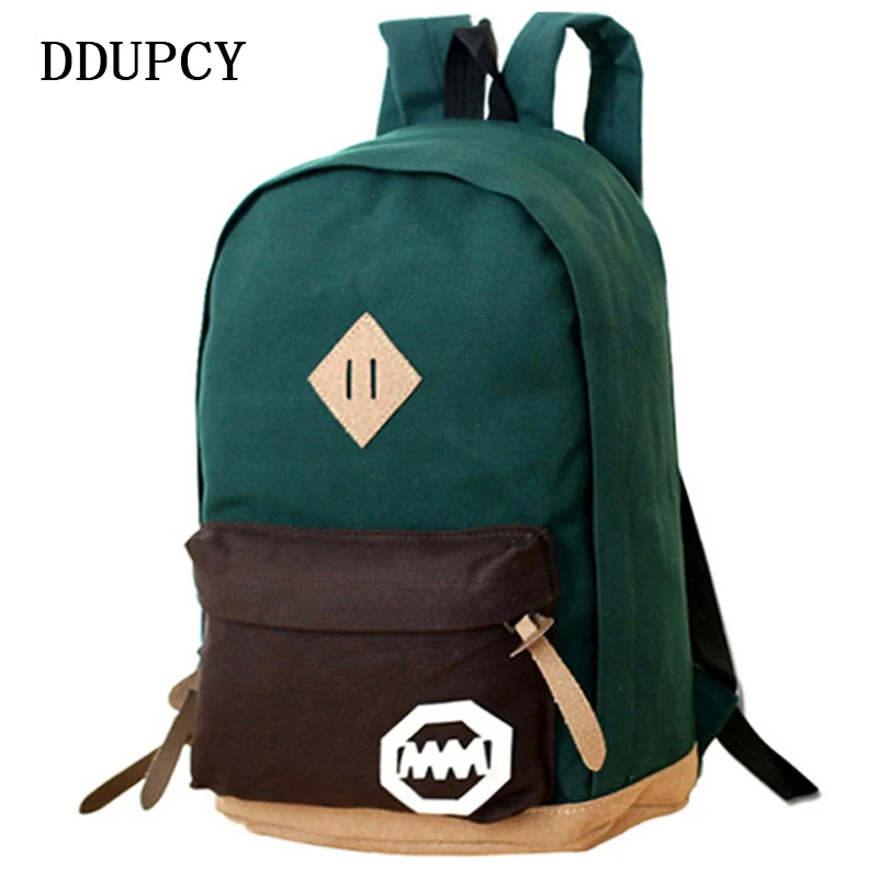 

2019 Women Backpack Casual Travel Bag Fashion School Bag [6 colors] Canvas Shoulder Bags Cheap Price