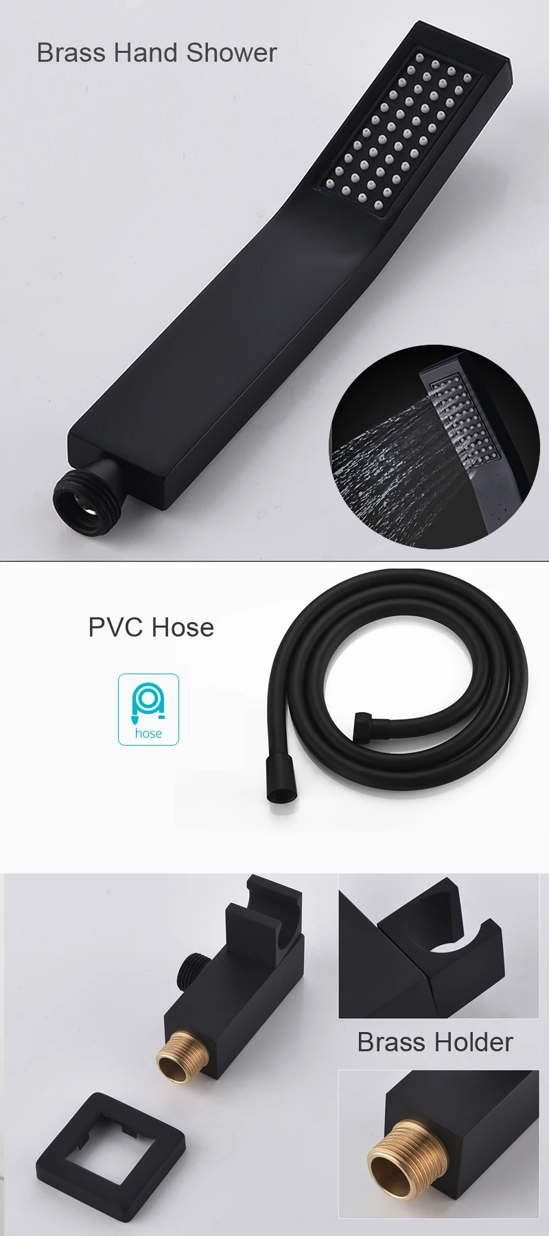 hand shower set