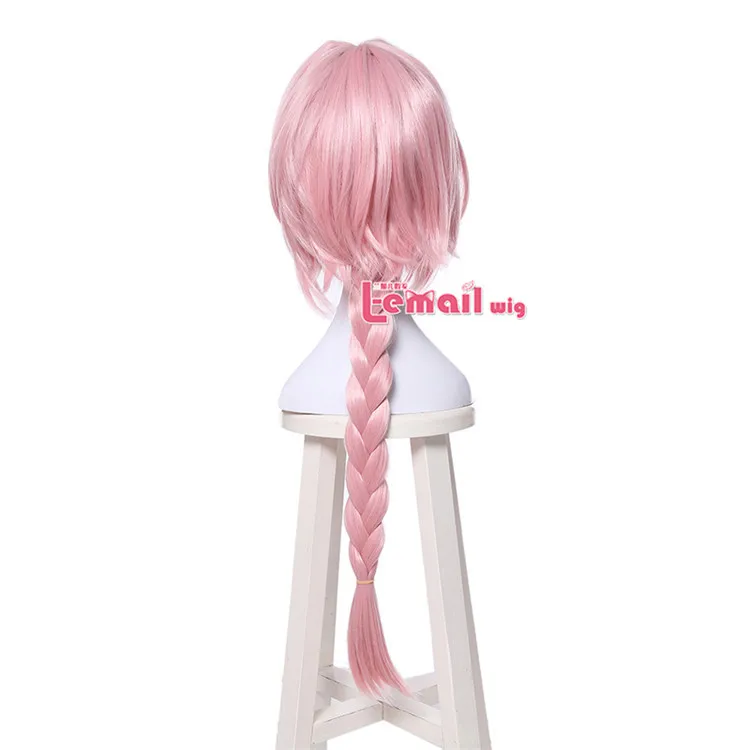 Adorable Pink Ponytail Lace Wig