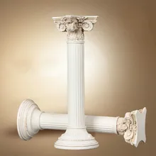 Римские колонны европейский стиль украшения ретро украшения комнаты 2 шт/1 лот смолы ремесла бизнес подарки на свадьбу, день рождения