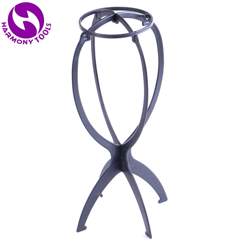 HARMONY 10 Pieces Black Pink Blue White Plastic Stable Durable Wig