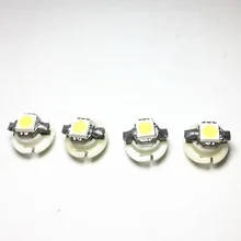 4 шт. B8.4D 5050 1SMD боковой индикаторный светильник s автомобильный светильник T5 B8.4 датчик светодиода приборной панели лампа абсолютно прибор лампы 12 В
